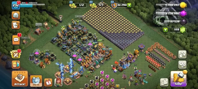 SA-PREMIUM TH18 MAX | BEST DEAL | HERO-100-105-69-75-50-2] [13 EPIC EQUIPMENT ALMOST MAX] NC YES | BH 10 FULL MAX | FULL ACCESS