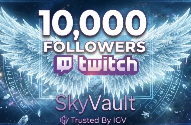 Twitch | 10.000 Followers | High-Quality | Fast Delivery + Biiiig Bonus Surprise Free !!!