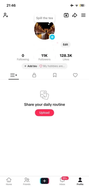 France Monetized Account Creator Rewards Program Active | 11k Real Followers & 128.3k Likes | Live Acess+ Full Access + Acc in Good Standing