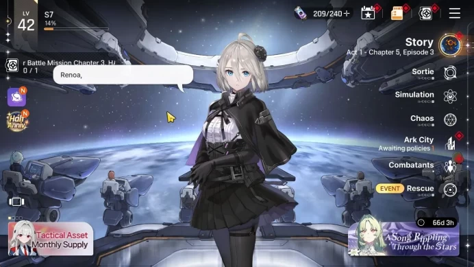 GLOBAL Lv42|7 SSR[Heidemarie,Tiphera,Luke,KhalipeM1,Orlea,Etc]+10 SR[MikaM2,ReiM2,CassiusM1,NiaM6,etc]+11 SR Partner|CZN1855