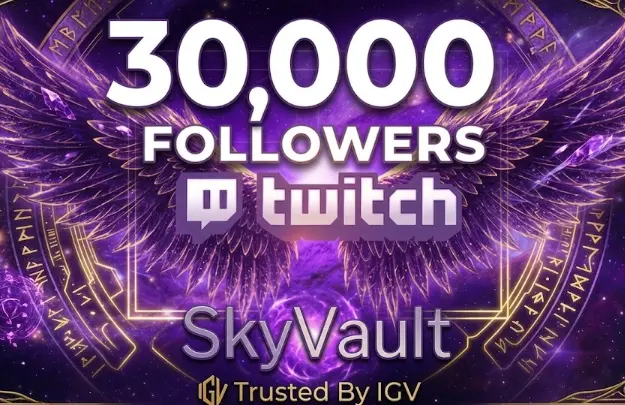 Twitch | 30.000 Followers | High-Quality | Fast Delivery + Biiiig Bonus Surprise Free !!!