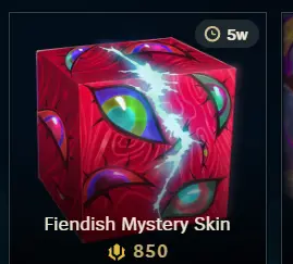 Fiendish Mystery Skin 850 RP | Server |Our Rp Is Legal |Check Description 
