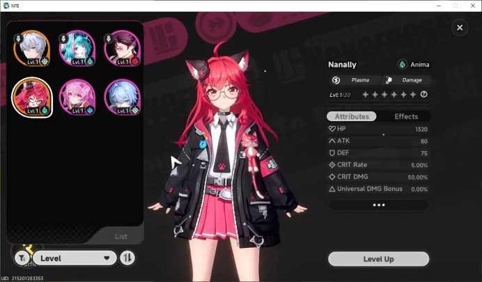 GLOBAL EU|HL 3| 1 SSR Limited Nanally Awk 1 |Selector ON|4 SR Adler,Edgar,Haniel|Male MC|Log Email|Take Email (NTE933)