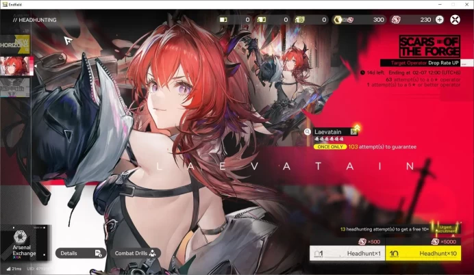 Asia LVL 2|Fresh Starter + 1 Meta SSR (Pogranichnik) + 5 SR Character |Skip Tutorial|GrypLink|(END774)
