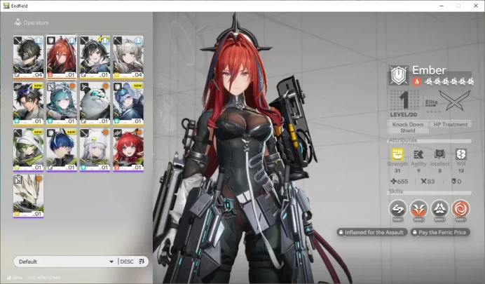 Asia|Fresh starter Ember + 6SR Character|Day 2 Login|Skip Tutorial|GyrphLink|Check SS|(END806)