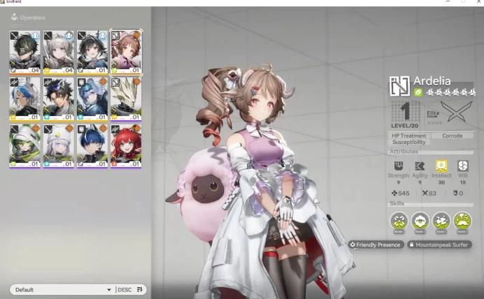 ASIA| Fresh Starter | Ardelia P2 + 2 Weapon 6S + 5 SR Character |Skip Tutorial| GrypLink| (END811)