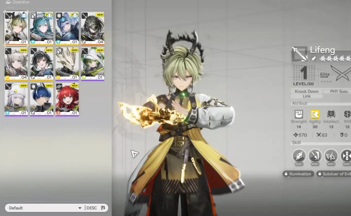 NA/EU|Fresh starter + Meta Lifeng + 4SR Character|Skip Tutorial|GyrphLink|Check SS|(END825)