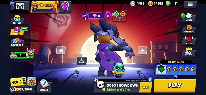 OG MAXED ACC-94 MAX POWER-93 HYPERCHARGES-METEORIC FAME-7X LEGENDARY 2024-385 BEST SKINS-ALL 101 BRAWLERS-83384 TROPHIES-FULL ACCESS-INSTANT