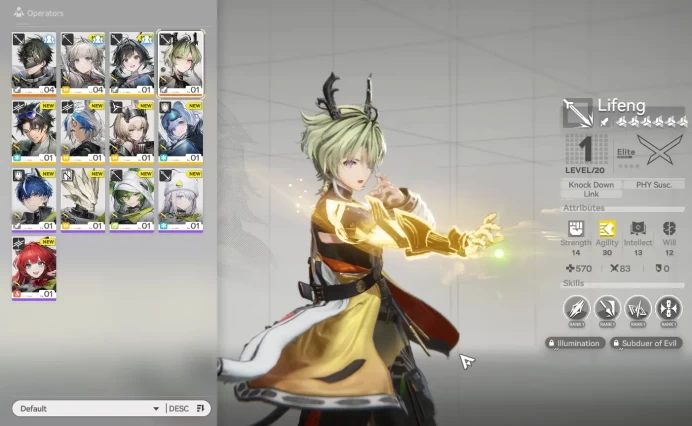 NA/EU Lv 2 | Fresh Starter Meta SSR (Lifeng) + 6 SR |Male MC| GrypLink |Take Mail| Check SS (END922)