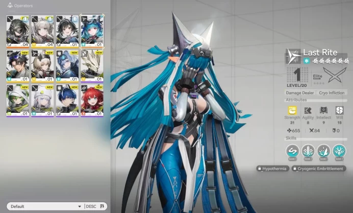 Asia Lv 2 | Starter Last Rite + 5SR Char + 20 Ticket Basic + 1 Tiket Begi + 2200 Orobe | MC Male|Take Mail| Check SS (END948)