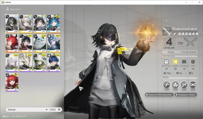 Asia | LVL 2| Day 1 Fresh Starter Starter + Meta 2 SSR (Laevatain,Last Rite) + 5 SR + 6 B5 Weapon| GryphLink |Check SS(END951)