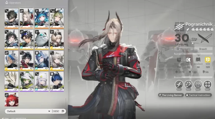 Asia LVL 16 | 3 Meta SSR (Last Rite, Pogranichnik, Lifeng) + 8 SR Character |Skip Tutorial|GrypLink| (END1357)