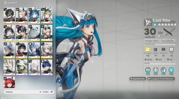 Asia LVL 16 | 3 Meta SSR (Last Rite, Pogranichnik, Lifeng) + 8 SR Character |Skip Tutorial|GrypLink| (END1357)