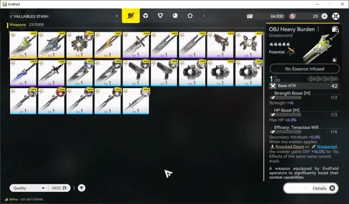 NA/EU Lv2 |Starter|1980 Arsenal|1 SSR (Ardelia)+5SR Operators|4 5*WP|Male|GrypLink|Take Mail| SS (END1347)