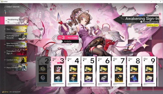 NA/EU LVL 2 |Fresh Starter Laevatain + 5 SR Character + 1 Weapon B6|Male MC|Log Gryplink|Take Mail|Check SS(END1044)