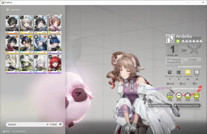 NA/EU|Fresh Starter + Meta SSR Ardelia + 5 SR Character|3 SR Weapon|1 HH,Skip Tutorial|GrypLink|(END1310)