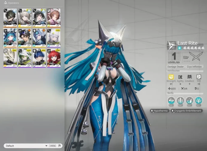 ASIA LVL 2 |Fresh Starter Last Rite & Ardelia + 4 SR Character|Male MC|Log Gryplink|Take Mail|Check SS(END1065)
