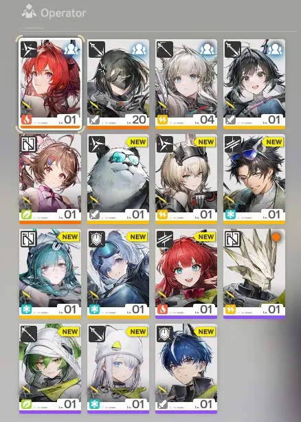 ASIA | Fresh Starter | 2 SSR (Laevatain, Ardelia) + 1 SSR Weapon+ 7 SR Character | GrypLink| (END1067)