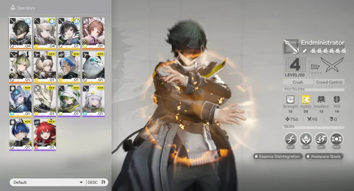 Asia LVL 2|Starter + 2 Meta SSR (Lifeng,Ardelia) + 6 SR Character + 1 6* Weapon (Valiant)|Skip Tutorial|GrypLink|(END1072)