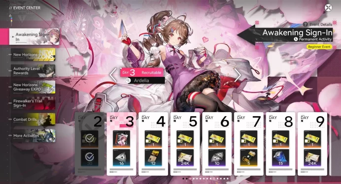 Asia LVL 2|Starter + 2 Meta SSR (Lifeng,Ardelia) + 6 SR Character + 1 6* Weapon (Valiant)|Skip Tutorial|GrypLink|(END1072)