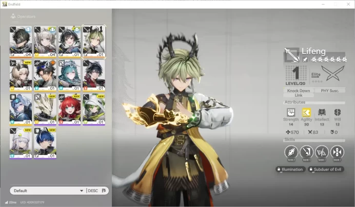 Asia Lv 2 Day 2 | Fresh Starter Lifeng + 7SR OP (Avywenna,Wulfgang,etc) + 3740 ArsTicket |GrypLink|Take Mail| Check SS (END1093)
