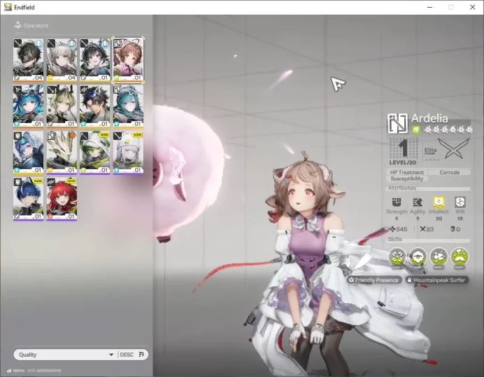 NA/EU Lv 2|Fresh Starter|[Meta SSR 3]| Last Rite,Ardelia,Lifeng [+5SR Character]+1*6WP|McMale|GrypLink|TakeMail|CheckSS(END1126)