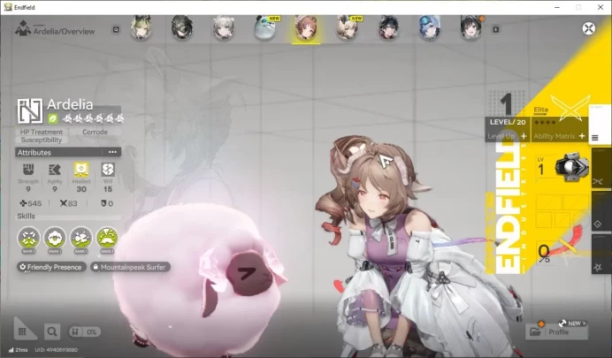 Asia Lv2|Day3|Meta SSR Lifeng&Ardelia+5SR Operators(Avywenna&Wulfguard)|1 6* Weapon|GrypLink|Take Mail|CheckSS(END1142)
