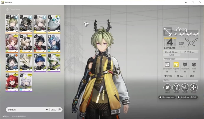 Asia Lv2|Day3|Meta SSR Lifeng&Ardelia+5SR Operators(Avywenna&Wulfguard)|1 6* Weapon|GrypLink|Take Mail|CheckSS(END1142)