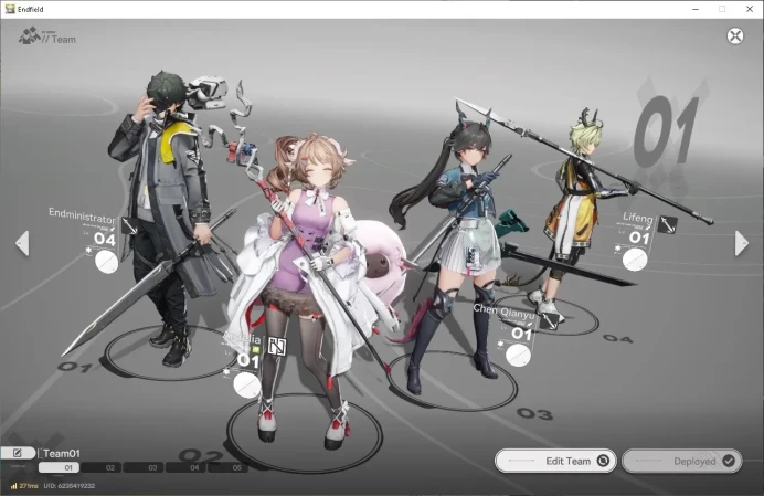 NA/EU|Fresh Starter + Meta SSR Lifeng, Ardelia + 6 SR Character|2 SSR + 3 SR Weapon|Skip Tutorial|GrypLink|(END1247)