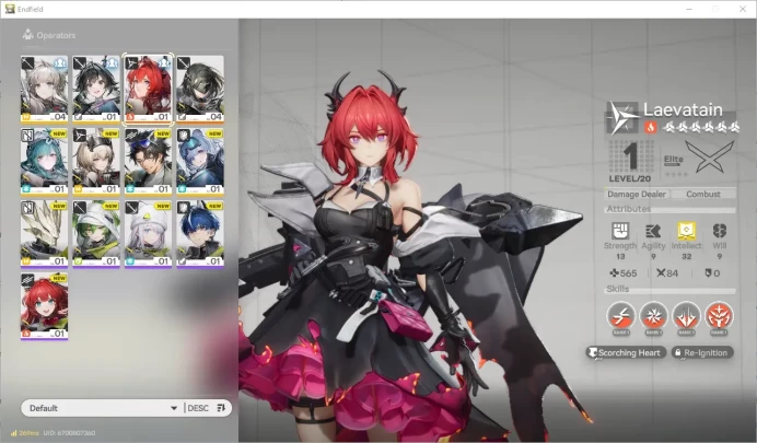 NA/EU Lv2 Day 1 | Fresh Starter META Laevatain + 6 SR OP (Avywenna,Xaihi,Alesh,etc) |GrypLink| Take Mail| Check SS (END1237)