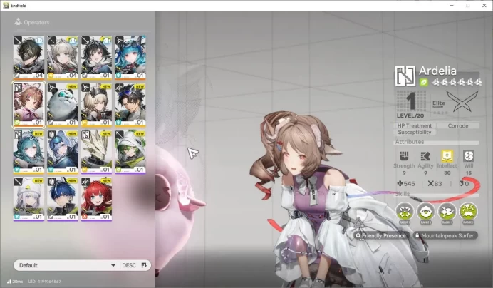 ASIA Lv2 | Fresh Starter Last Rite & Ardelia + 7 SR Characters + 1 SSR Weapon | Male MC |GrypLink |Take Mail| SS (END1159)