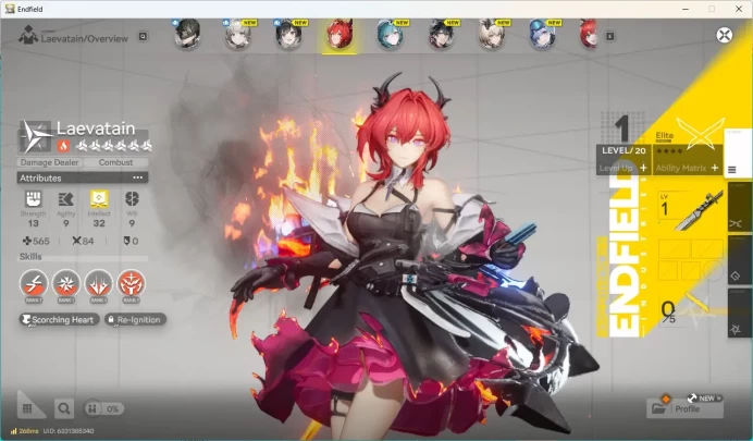 NA/EU|Fresh starter Day 2 Login|Laevatain + Avywenna & Other SR|Log GryphLink|(END1221)
