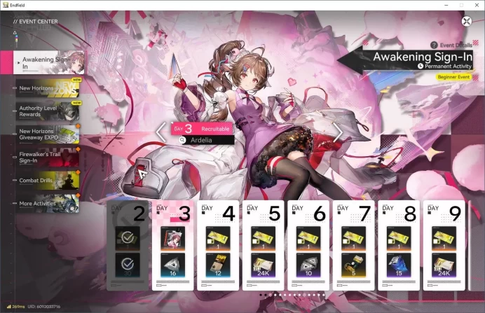 NA/EU Lv2 | Fresh Starter Laevatain + 5 SR Characters |Female MC |GrypLink |Take Mail| SS (END1163)