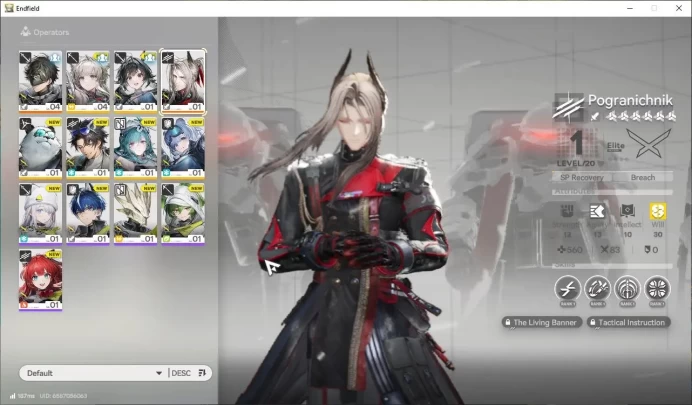 NA/EU Lv2 |Starter| 1SSR (Pogranichnik)+6SR Operators|4 5* Wp|Male Mc|GrypLink|Take Mail|Check SS (END1189)