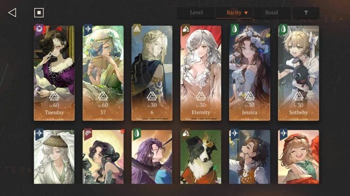 Lv 59| mid game (Eternity p1,Tuesday) |70 char(15crew6*) 2 Limited Email Changeable| Check SS(RVS815)