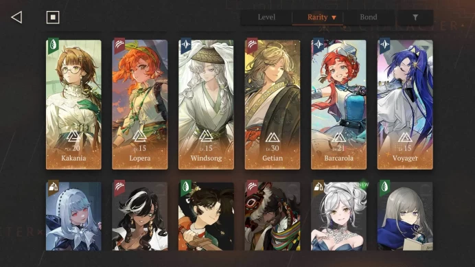 Lv48|Lucy R10 sign A5, Anjo Nala R10 sign A2, Liang Yue R10, etc|17 *6 Crew|Email Changeable|Check SS (RVS825)