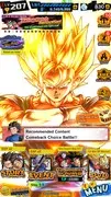 Lv 207 | 3 UL (Saiyan Goku, Super Vegeta, Saiyan Broly) | Full Access | Android/IOS | Check SS (DBL703)