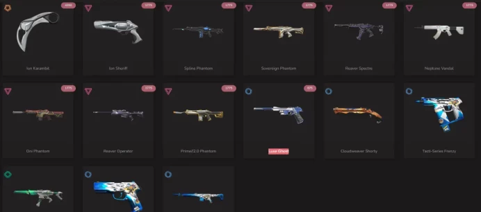 【Eu/Tuk】20.5k VP Spent | OG Skin Collection | Unranked | 24 Level | Data Changeable | Full Access | Instant Delivery