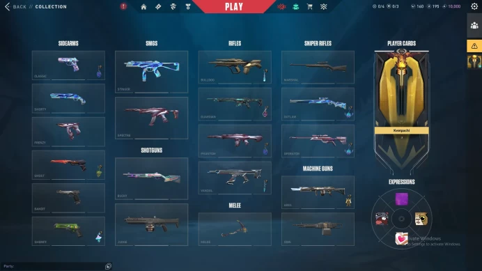 【Eu/Tuk】17k VP Spent | Total Skin: 24 | Bronze | 124 Level | 439 VP Free | Data Changeable | Full Access | Instant Delivery