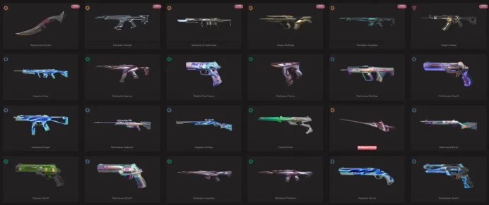 【Eu/Tuk】17k VP Spent | Total Skin: 24 | Bronze | 124 Level | 439 VP Free | Data Changeable | Full Access | Instant Delivery
