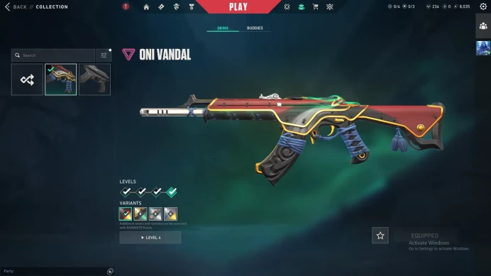 【Europe】Oni Vandal | Neptune Guardian | Unranked | 24 Level | Data Changeable | Full Access | Instant Delivery
