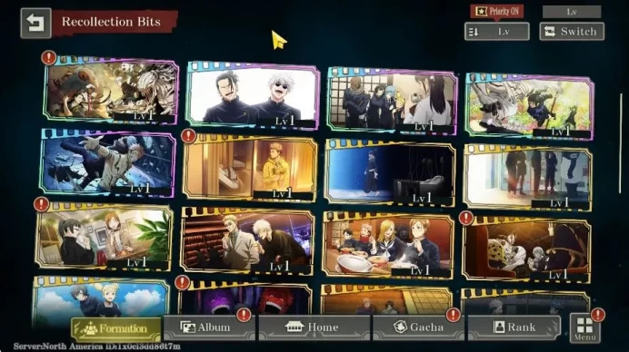 NA | Starter 2 SSR Yuta Awake 1, Nobara + 7 SR [Todo,Mechamaru,Shoko,Masamichi,Junpei,etc] | Bilibili Login | Check SS (JJK704)