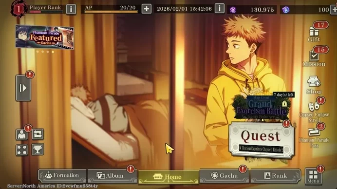 NA | 5 SSR (Toge x Panda and etc) + 5 SSR Memo | Log bili bili | Check SS (JJK775)