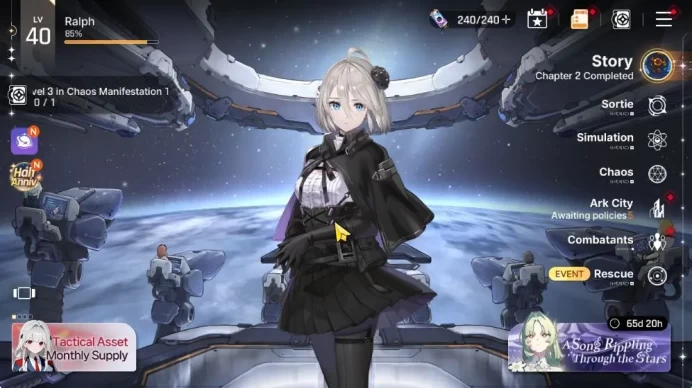 GLOBAL Lv40|4 SSR[Heidemarie+Sign,Chizuru,Mei Lin,Kayron]+9 SR[NiaM3,SelenaM2,BerylM2,Etc]+1 SSR Partner|Log Stove(CZN1856)