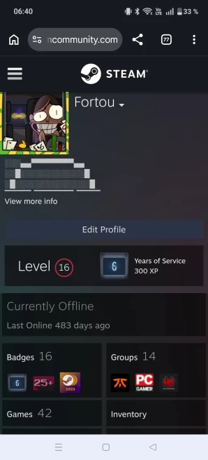[Code 9983] Level 16 / 26.000 Hours Csgo + Dota / Very Cheap