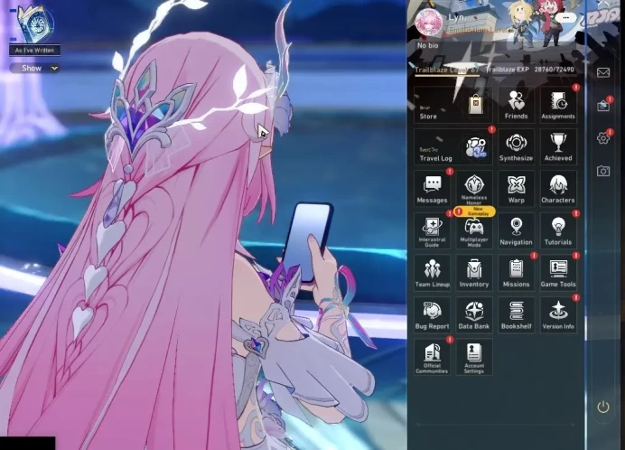 Asia|TL 67|1,6K SJ|11 Limited|[Castorice,Saber]+Sign,Cyrene,Firefly,Lingsha,Robin,Yunli,Sparkle,Etc|Mc Female|Take Mail(HSR6681)