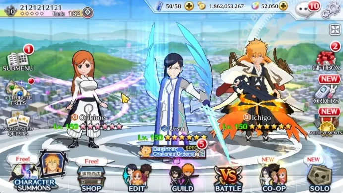 [GLOBAL]52K Orb|TYBW26[Giselle,Candice],10th Anniv[Rukia,Ichigo],TYBW25[Uryu,Ganju],Byakuya Renewd,Etc|4K AccTic|Klab ID|BBS2623