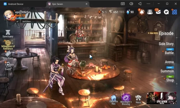 GLOBAL Unverif|New Era|3 ML(Astromancer Elena,M Kawerik,Zio)+Setsuka,Tenebria,Roana,Etc|PoH ON|43K Stigma|Stove|Check SS(ES4456)