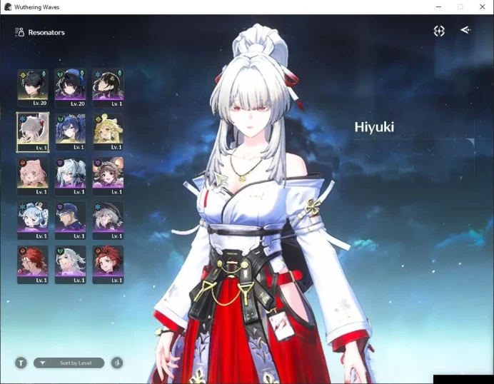 SEA | UL 20 | 2 Limited | Hiyuki, Iuno |Data Bank Lv 02| MC Male|Log Kuro|Check SS(WW3187)