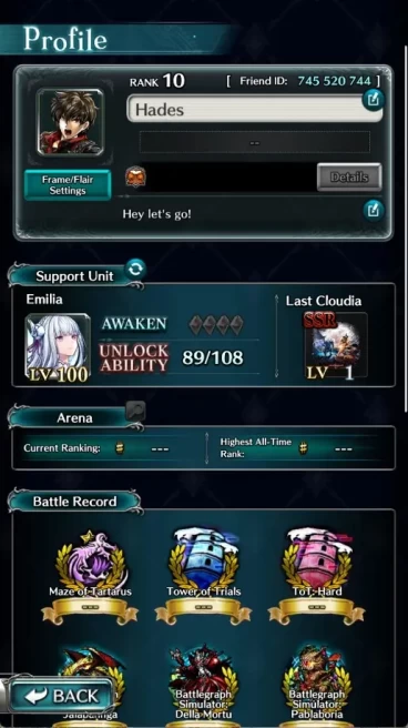 Global|Starter 51190 Crystal + Collab Re:Zero (Emilia & Rem) + Other Units|Code Only|Check SS(LC719)